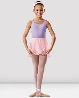 Wrap-around Ballet Skirts BLOCH | Girls Wrap Skirt BU601C