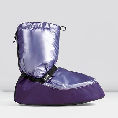 Warm Up and Exercise Gear BLOCH | Adult Warm Up Booties Metalic IM009BM