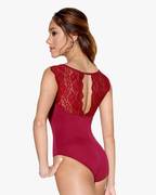 Adult Lace Tank Leotard Marcelle