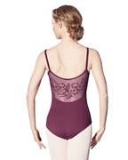 Alair Vine Flock Back Cami Leo