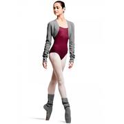 Chayim Textured Open-Knit Pointe Shoe Sock