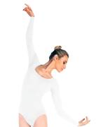 Adult Long Sleeve Leotard Camilla