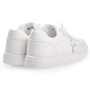 White Genuine Leather Sneaker BEAT Mod. 212
