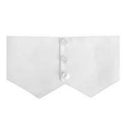 Vestette without button holes