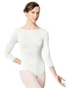 Women's Three Quarter Sleeve Leotard Nanette