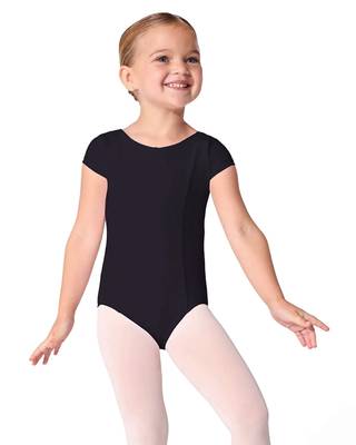 Sleeve Leotards CAPEZIO | Child Short Sleeve Leotard ES1009C