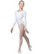 Little Alina Long Sleeve Leotard