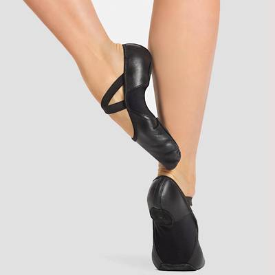 Gyakorló Cipők - Balett Cipők CAPEZIO | Hanami Leather Ballet 2038W