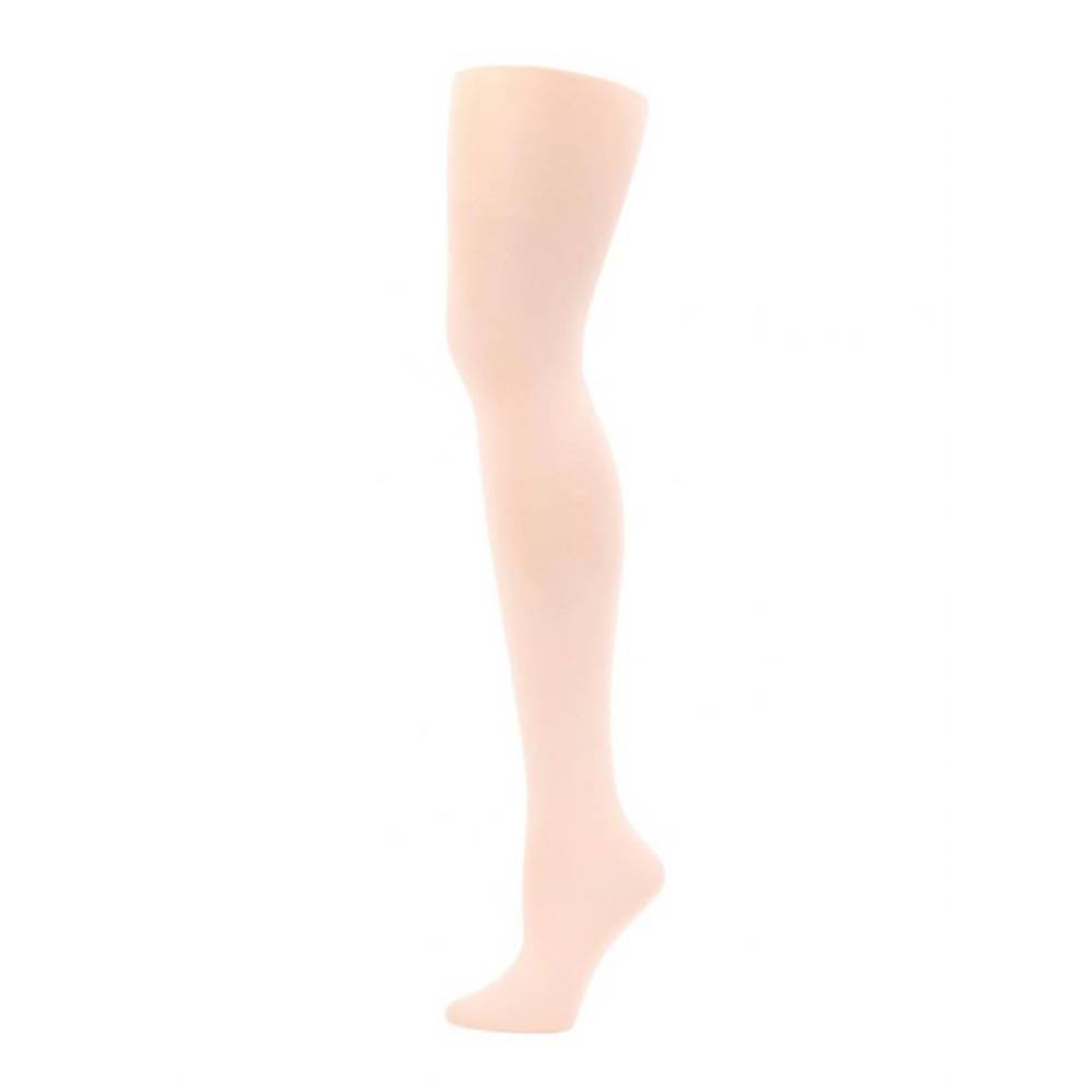 Lot of 3 Bloch Girls Size CHP (XS) Pink Contoursoft Footed Tights