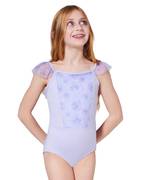 Coming Up Roses Primrose Leotard - Child