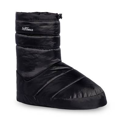 Warm Up and Exercise Gear SO DANCA | Wesley Ballet Warmup Booties BT-40