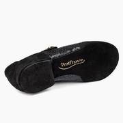 PD01 Fashion Black Nubuck and Glam