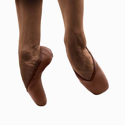 Pointe Shoes SO DANCA | Claudia Stretch Canvas ¾ Normal Shank SD09C-D-3/4N