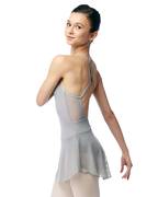 Skirted Camisole Leotard Rose