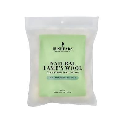 Toe Pads CAPEZIO | Natural Lamb's Wool BH1726