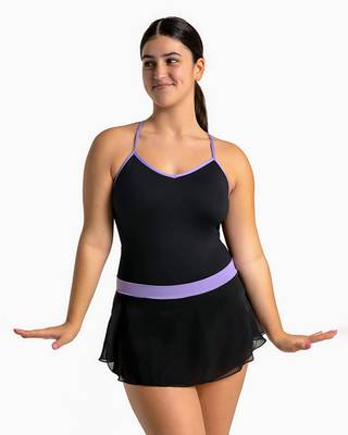Bale Etekleri (baska) CAPEZIO | Color Pop Pull on Skirt 12020W