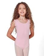 Take A Bow Ribbon Leotard - Child