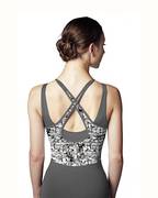 Mesh Overlay Tank Leo