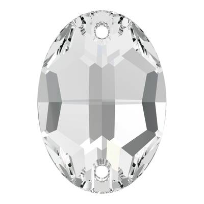Kristalle zum Aufnähen SWAROVSKI | Swarovski Sew-on 321024x17MM Crystal