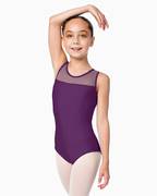 Child High neck Leotard Gemette