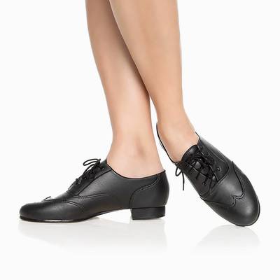 Character Shoes SO DANCA | Courtney Character Shoe 0.5" Heel CH95M