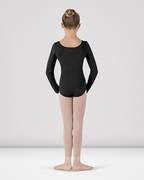 Girls Basic Long Sleeve Leotard