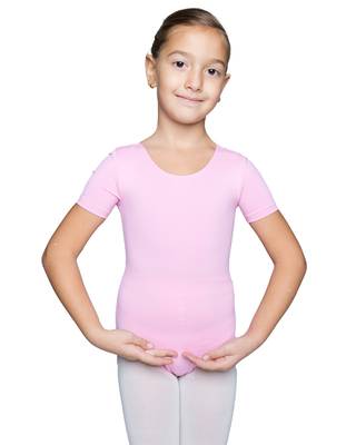 Sleeve Leotards AITA | Short Sleeve Leotard CL04103