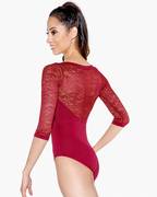 Adult Half Sleeve Leotard Desiree