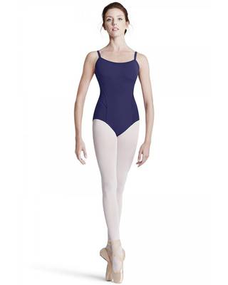 Camisole Dance Leotards BLOCH | Floral Flock Side Bk Cami Leo M2125LMpytqweqwe