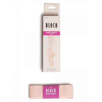 Cintas para Puntas BLOCH | Sheer Stretch Ribbon A0529
