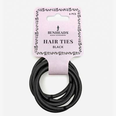 Lastik Saç Tokaları CAPEZIO | Hair Elastics Black BH1511