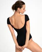 Evita Cap Sleeve Leotard