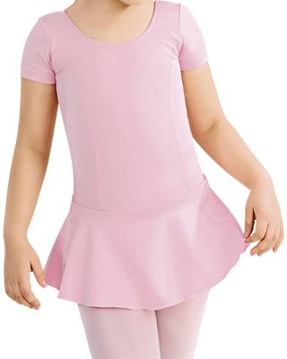 Girls Ballet Dresses SO DANCA | LEOTARD W/SKIRT CHILD E-10777