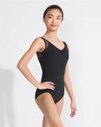 Meryl V-Neck Tank Leotard