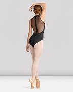 Mirella Celeste Zip Back Printed Leotard