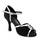 BLACK NUBUCK & SILVER LEATHER BLACK NUBUCK & SILVER LEATHER
