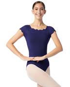 Adult Cap Sleeve Lace Leotard Matilda