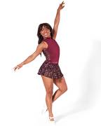 Ornate Romance Enchant Pull on Skirt