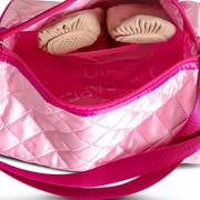 Embroidered Barrel Bag