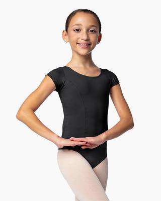 Sleeve Leotards SO DANCA | Child Classic Cap Sleeve Leotard Trissie SL-13