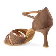 Women Latin Shoes Narrow Fitting