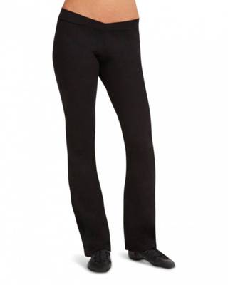 Jazz Pants CAPEZIO | Med Inseam Jazz Pant CC750MB