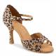 LEOPARD FANTASY LEATHER ON TAN LEOPARD FANTASY LEATHER ON TAN