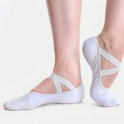 Brio Professional Stretch Canvas Ballet Shoe