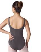 Pinch V Neck Leotard