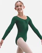 Child Long Sleeve Leotard Cami