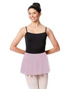 Mesh Skirt Hania with Wide Elastic Waist Band