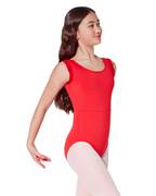Take A Bow Ribbon Leotard - Child