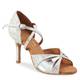 WHITE FLOWER LEATHER & SILVER LEATHER WHITE FLOWER LEATHER & SILVER LEATHER