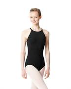 Halter Neck Microfiber Performance Leotard Ivana